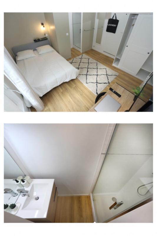 Chambre - 13 m² - 1 pièce