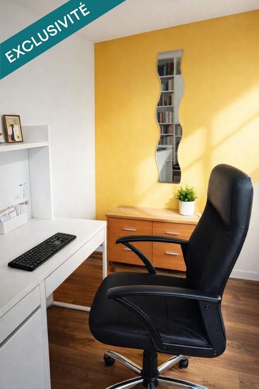 Maison de ville - 65 m² - 4 pièces