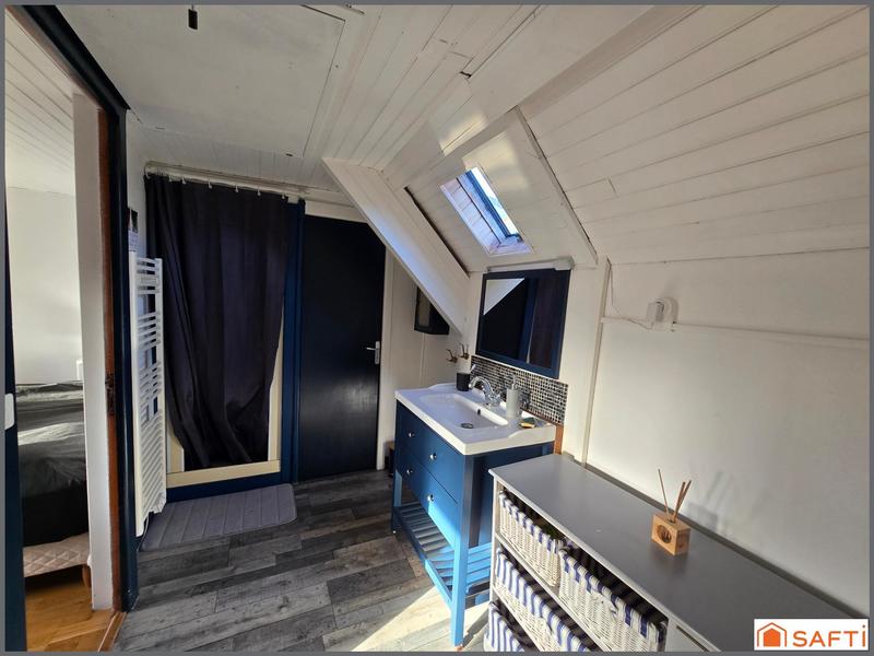 Maison - 60 m² - 3 pièces