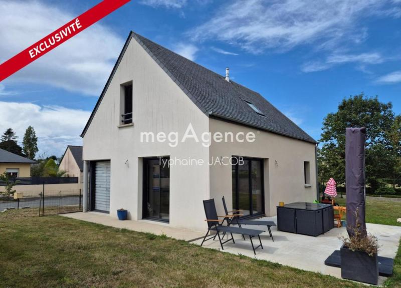 Maison - 83 m² - 4 pièces