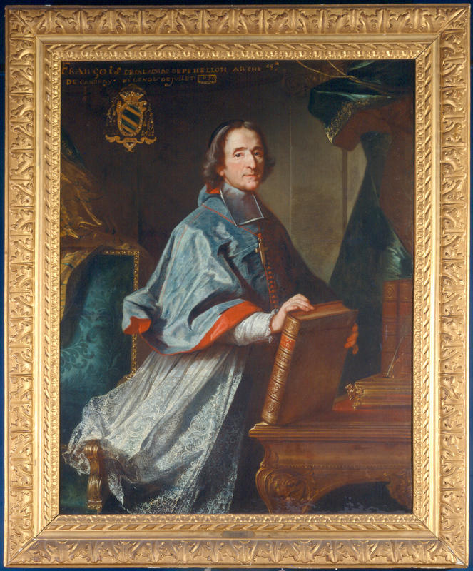 Les Jeudis du musée – le portrait de Fénelon par Claude Bailleul en 1718