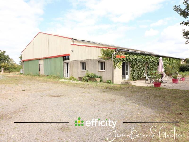 Maison de domaine équestre - 90 m² - 4 pièces