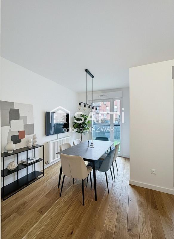 Appartement - 63 m² - 3 pièces