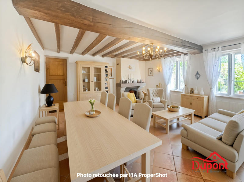 Maison ancienne - 135 m² - 5 pièces