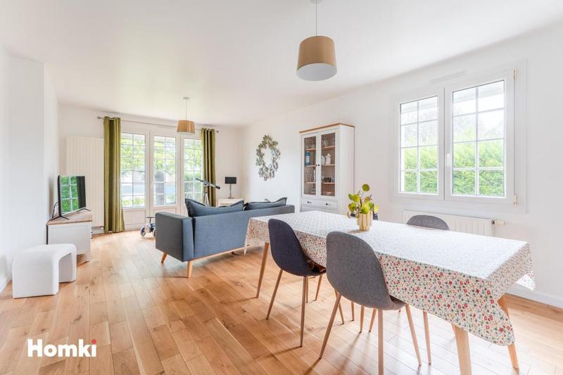 Maison - 129 m² - 7 pièces