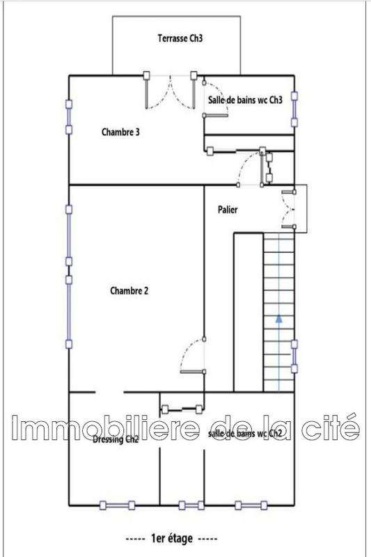 Maison - 165 m² - 6 pièces