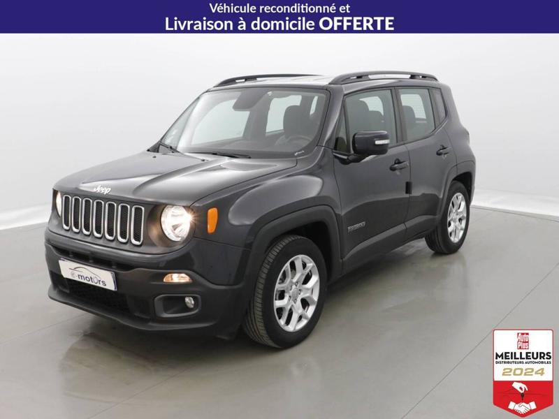 Jeep Renegade 1.4 I MultiAir s&amp;S 140 ch - Longitude