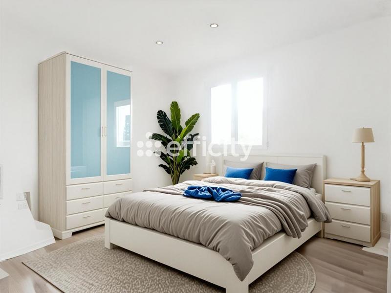 Appartement - 92 m² - 5 pièces