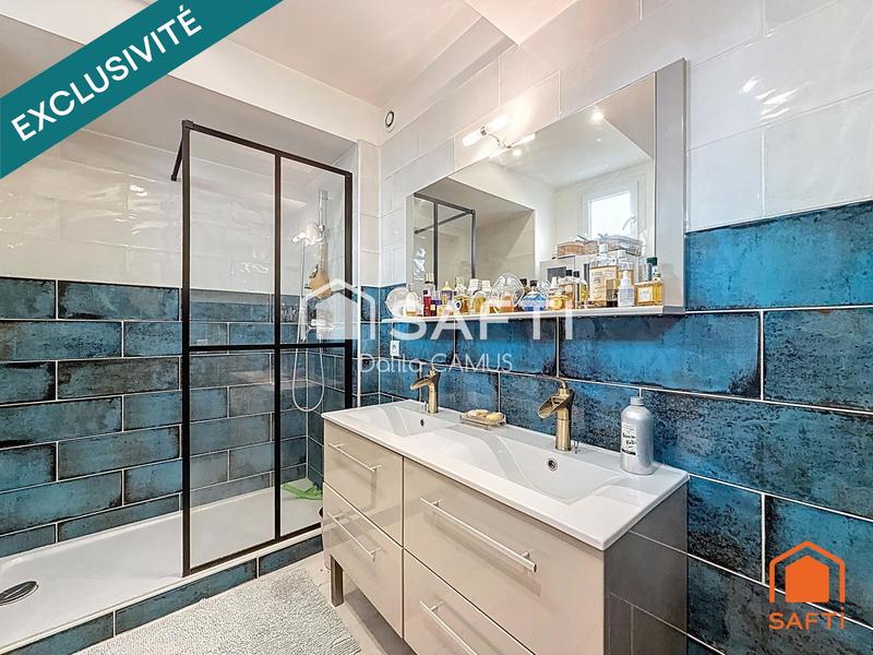 Maison - 86 m² - 5 pièces