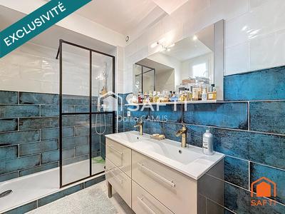 Maison - 86 m² - 5 pièces