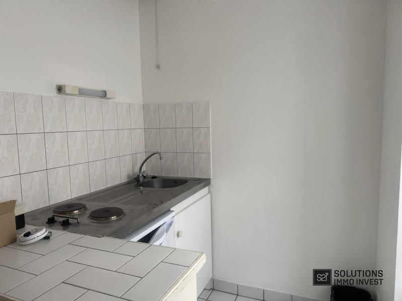 Appartement - 19 m² - 1 pièce