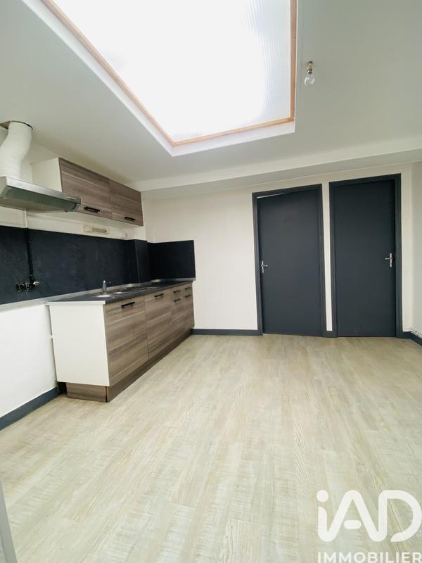 Maison de ville - 47 m² - 2 pièces