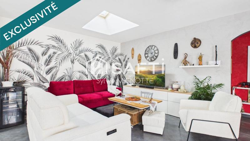 Maison - 150 m² - 6 pièces