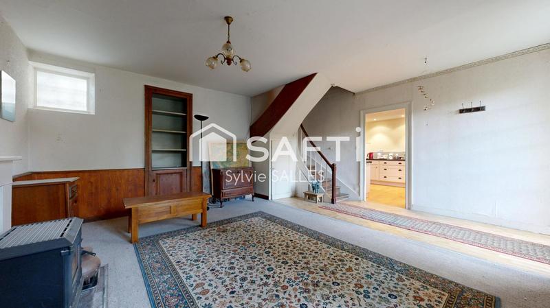 Maison - 111 m² - 6 pièces