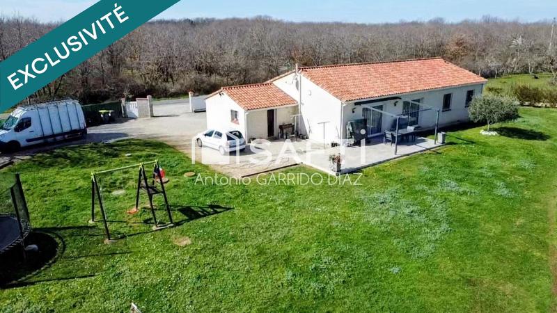 Maison - 128 m² - 4 pièces