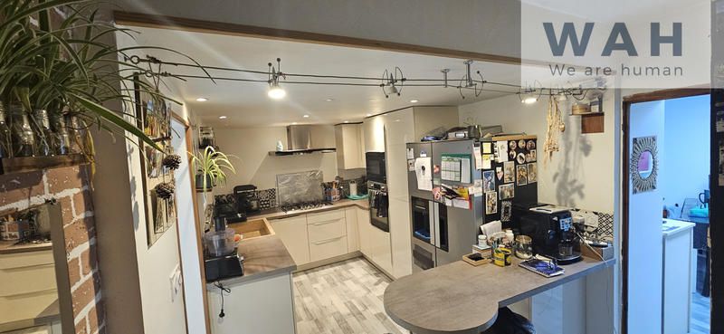 Maison de village - 90 m² - 5 pièces