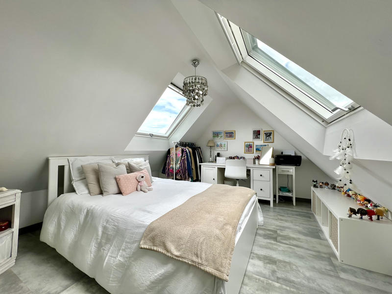 Maison - 88 m² - 5 pièces