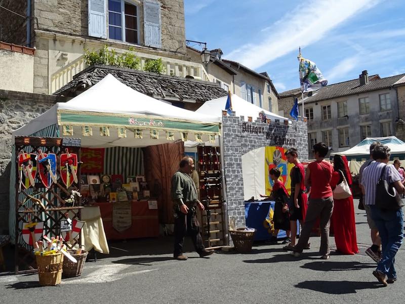 Les Médiévales à Saint-Léonard-de-Noblat