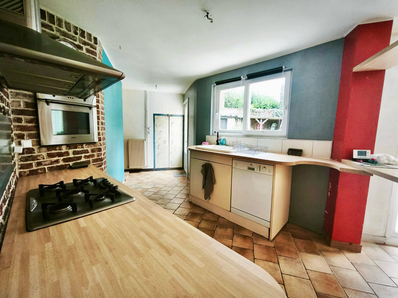 Maison ancienne - 180 m² - 8 pièces