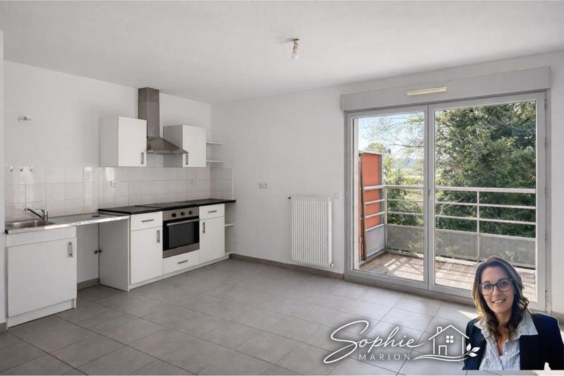 Appartement - 56 m² - 3 pièces