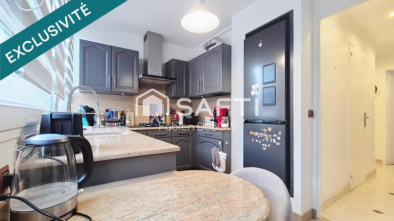 Appartement - 54 m² - 3 pièces