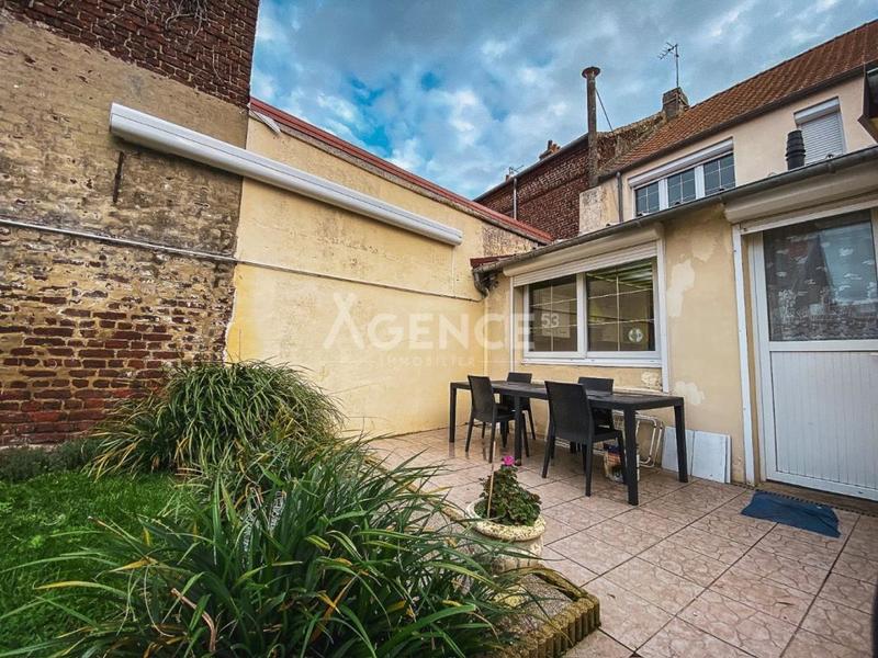 Maison de ville - 107 m² - 3 pièces