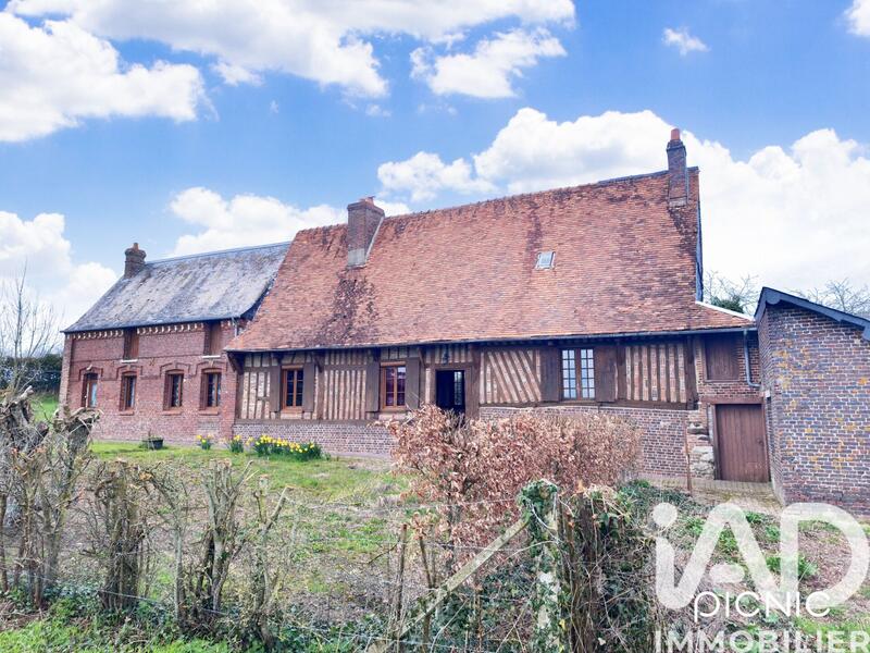 Ferme - 114 m² - 5 pièces