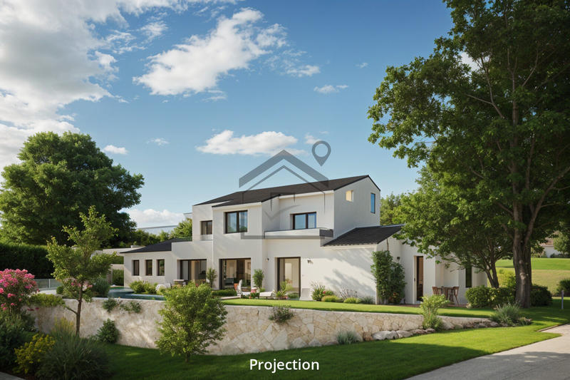 Maison - 189 m² - 7 pièces