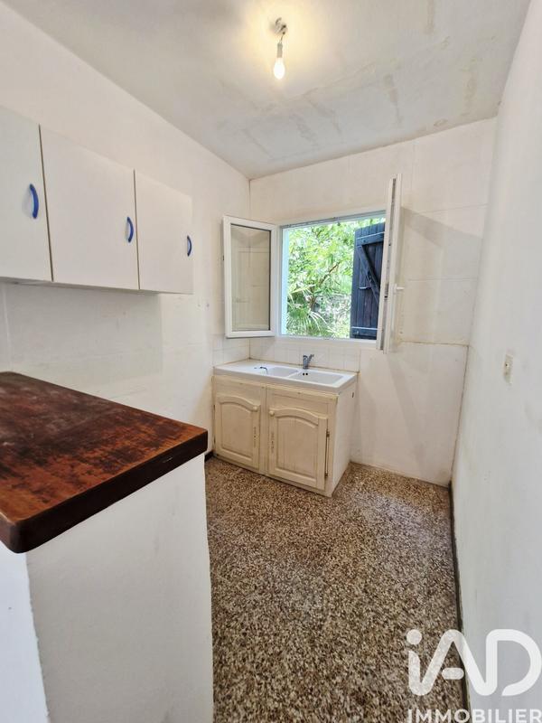 Maison - 43 m² - 3 pièces