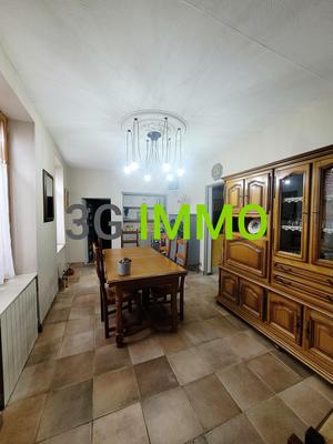 Longère - 93 m² - 5 pièces