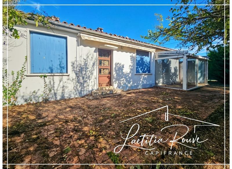 Maison - 70 m² - 4 pièces