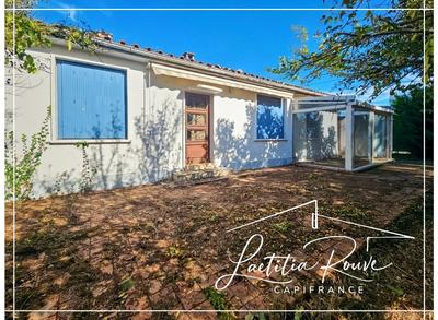 Maison - 70 m² - 4 pièces