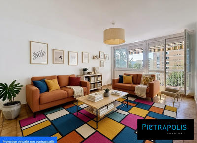 Appartement - 72 m² - 3 pièces