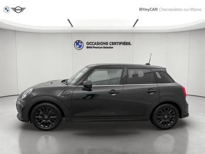 Mini 5 portes Hatch F55 Lci II Cooper 136 ch Dkg7 Edition Premium Plus