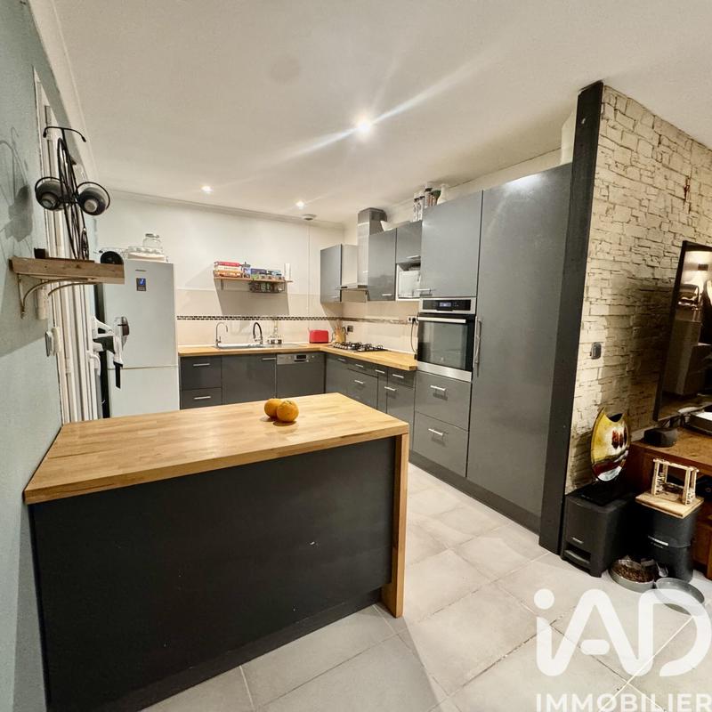 Maison - 107 m² - 6 pièces