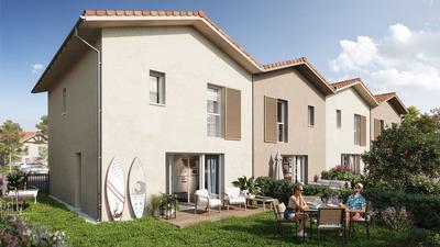 Appartement - 41 à 63 m² - 3 pièces