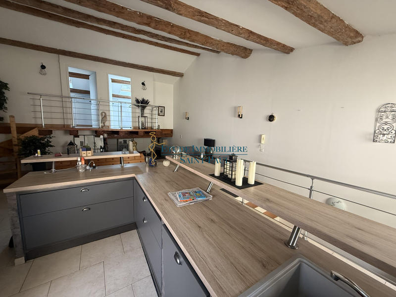 Maison ancienne - 85 m² - 4 pièces