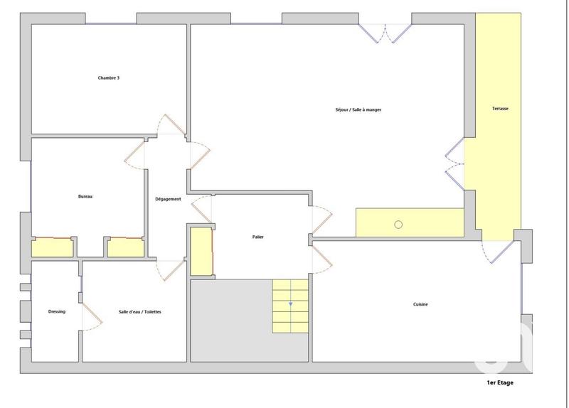 Maison - 169 m² - 6 pièces