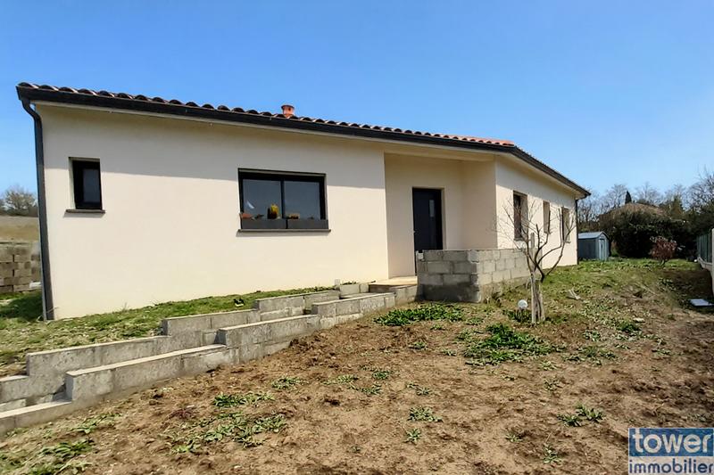 Maison - 100 m² - 4 pièces