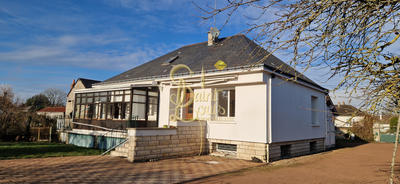 Maison - 94 m² - 3 pièces