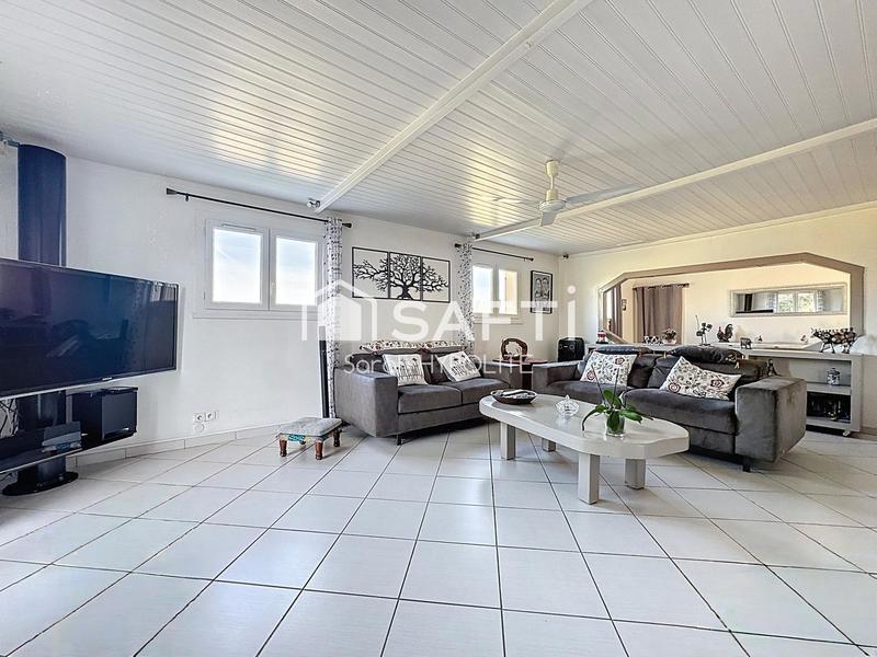 Maison de village - 152 m² - 5 pièces