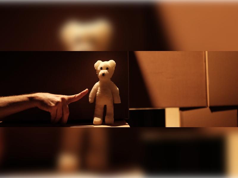 Théâtre d'objets &amp; marionnettes &quot;Coffre&quot;