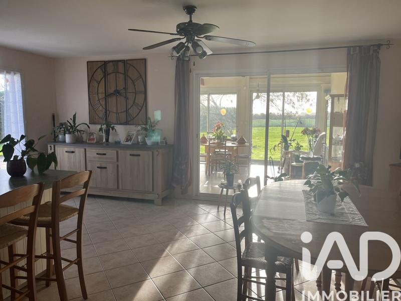 Maison - 117 m² - 8 pièces