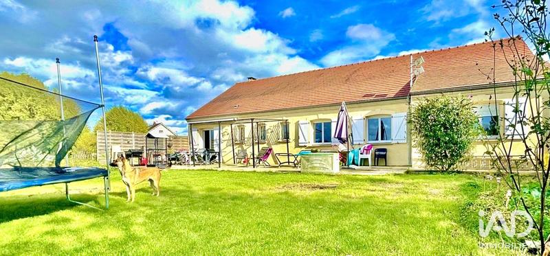 Maison - 138 m² - 6 pièces