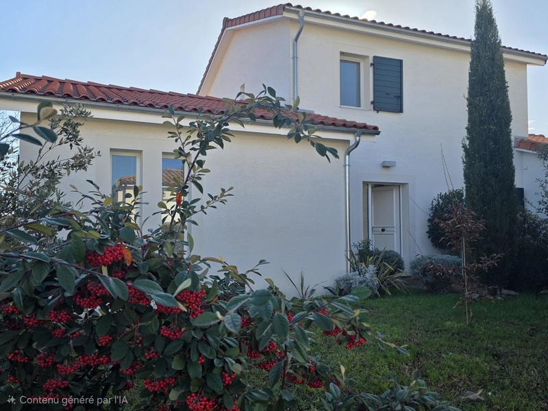 Maison - 108 m² - 4 pièces