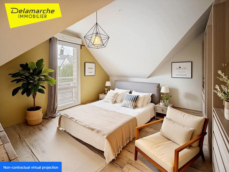 Maison - 88 m² - 4 pièces