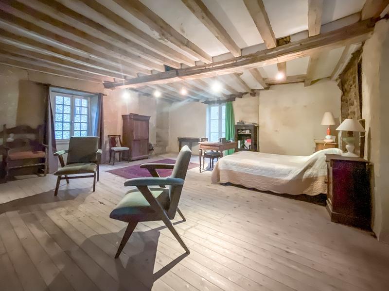 Manoir - 350 m² - 14 pièces