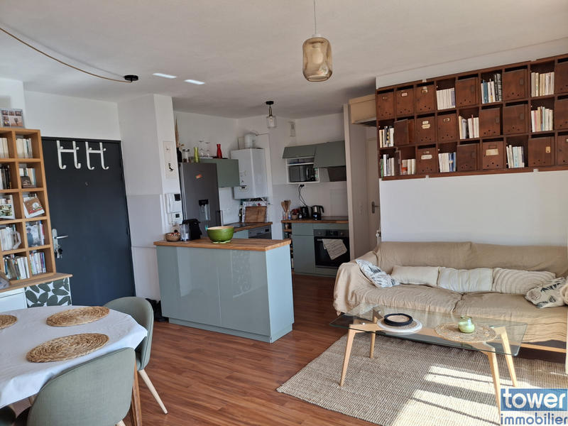 Appartement - 60 m² - 3 pièces