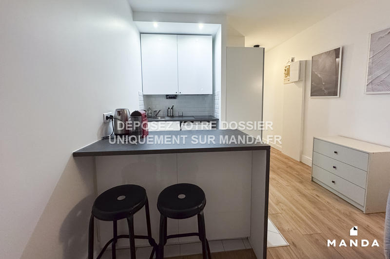 Appartement - 20 m² - 1 pièce