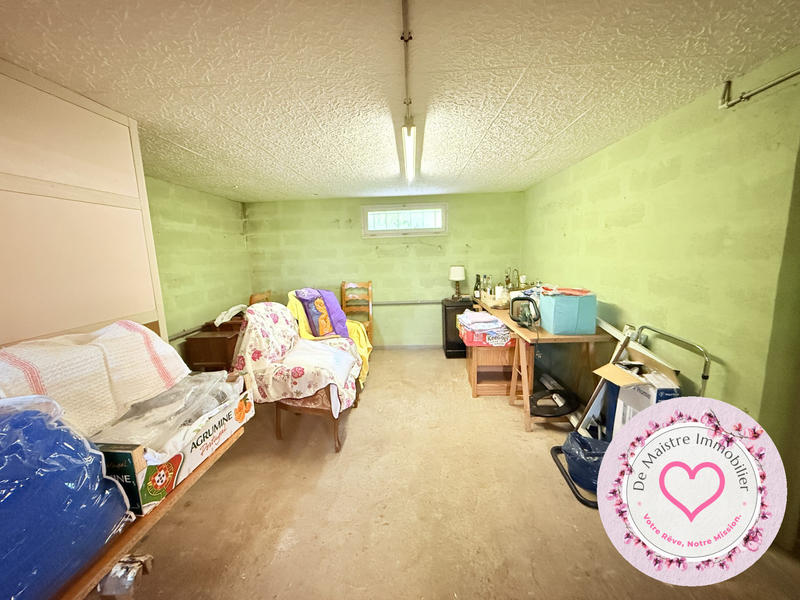 Maison - 90 m² - 4 pièces